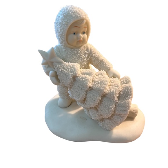 Snowbabies “ I’ll put up the tree” Dept 56 figurine - Picture 1 of 6